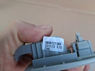 bontott RENAULT MEGANE III Bal Napellenző