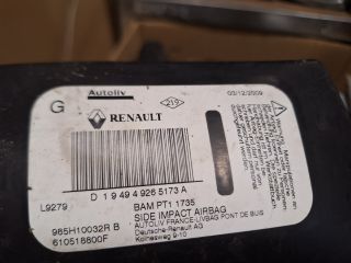 bontott RENAULT MEGANE III Bal Oldallégzsák