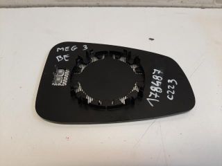 bontott RENAULT MEGANE III Bal Tükörlap