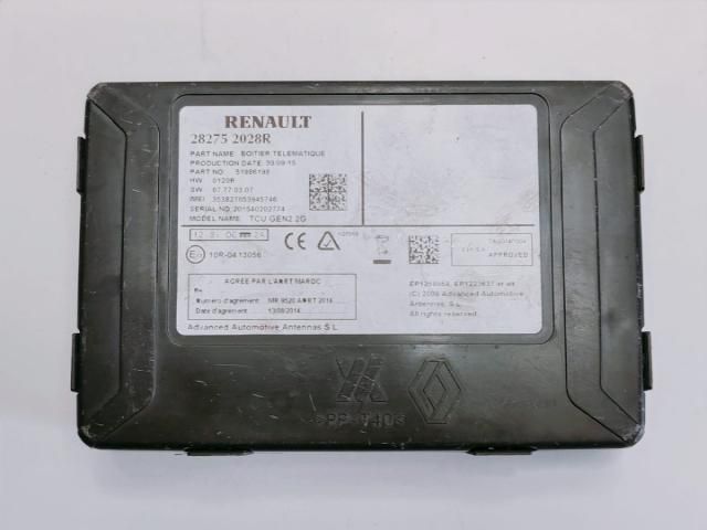 bontott RENAULT MEGANE III Bluetooth Elektronika