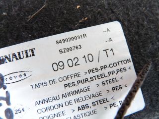 bontott RENAULT MEGANE III Csomagtér Tálca