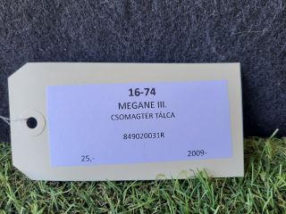 bontott RENAULT MEGANE III Csomagtér Tálca