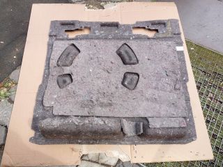 bontott RENAULT MEGANE III Csomagtérajtó Kárpit