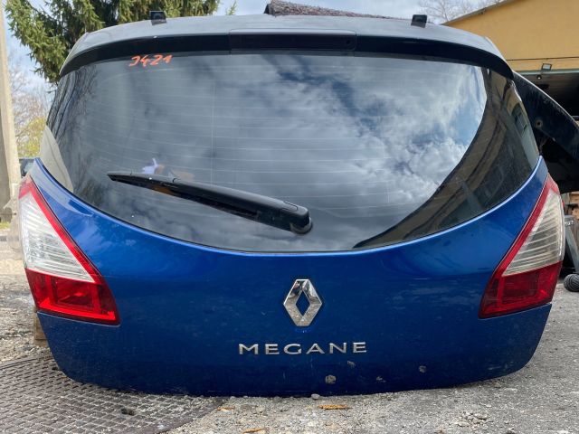 bontott RENAULT MEGANE III Csomagtérajtó (Részeivel)