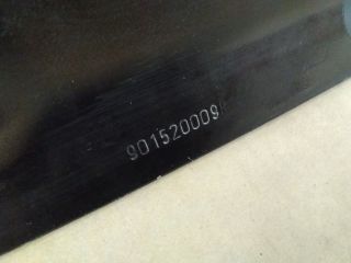 bontott RENAULT MEGANE III Csomagtérajtó (Üres lemez)