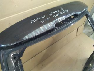 bontott RENAULT MEGANE III Csomagtérajtó (Üres lemez)