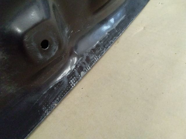 bontott RENAULT MEGANE III Csomagtérajtó (Üres lemez)