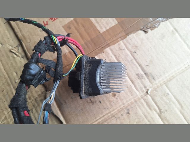 bontott RENAULT MEGANE III Előtét Ellenállás Fűtőmotor