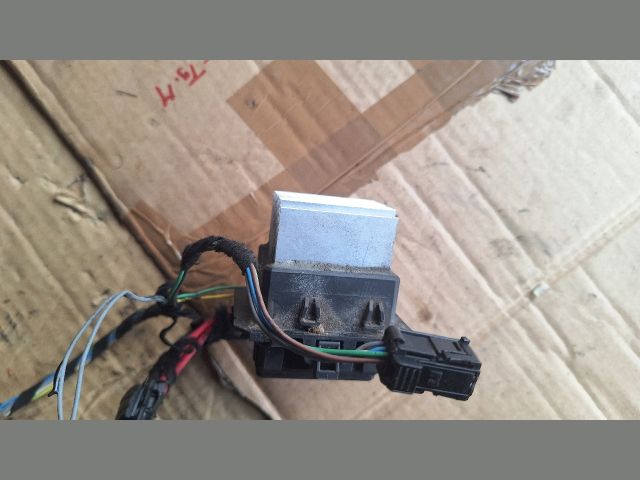 bontott RENAULT MEGANE III Előtét Ellenállás Fűtőmotor