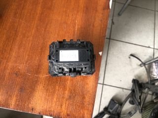 bontott RENAULT MEGANE III Előtét Ellenállás Fűtőmotor