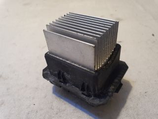 bontott RENAULT MEGANE III Előtét Ellenállás Fűtőmotor