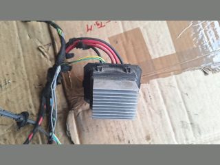 bontott RENAULT MEGANE III Előtét Ellenállás Fűtőmotor