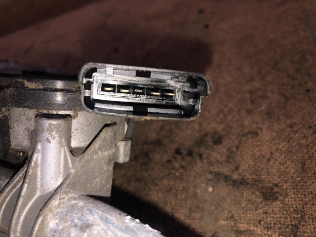 bontott RENAULT MEGANE III Első Ablaktörlő Szerkezet Motorral