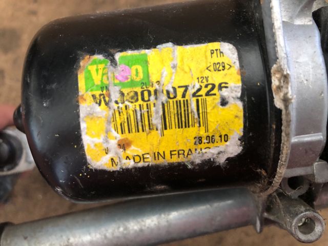 bontott RENAULT MEGANE III Első Ablaktörlő Szerkezet Motorral