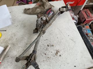 bontott RENAULT MEGANE III Első Ablaktörlő Szerkezet Motorral