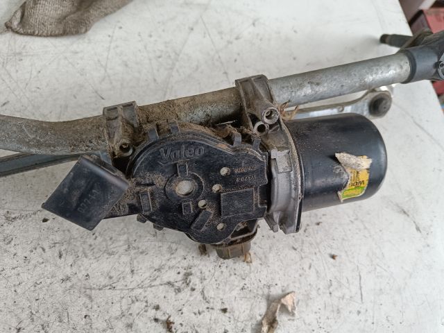 bontott RENAULT MEGANE III Első Ablaktörlő Szerkezet Motorral