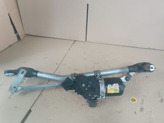 bontott RENAULT MEGANE III Első Ablaktörlő Szerkezet Motorral