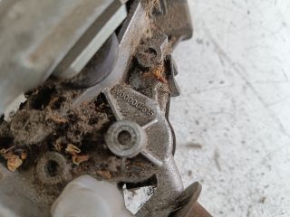 bontott RENAULT MEGANE III Első Ablaktörlő Szerkezet Motorral