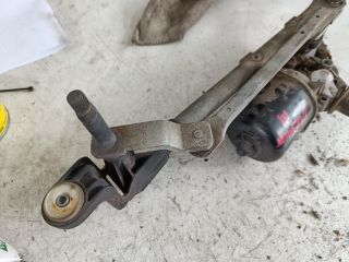 bontott RENAULT MEGANE III Első Ablaktörlő Szerkezet Motorral