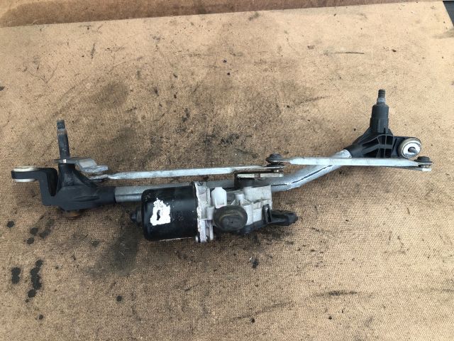 bontott RENAULT MEGANE III Első Ablaktörlő Szerkezet Motorral