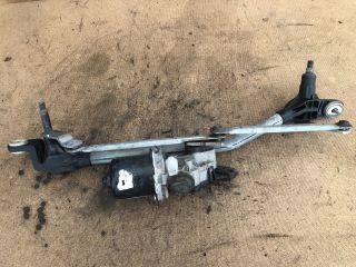 bontott RENAULT MEGANE III Első Ablaktörlő Szerkezet Motorral