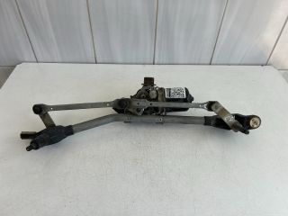 bontott RENAULT MEGANE III Első Ablaktörlő Szerkezet Motorral