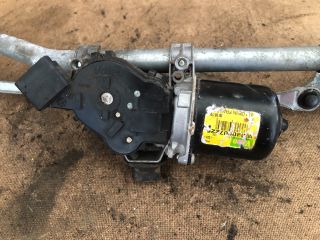 bontott RENAULT MEGANE III Első Ablaktörlő Szerkezet Motorral