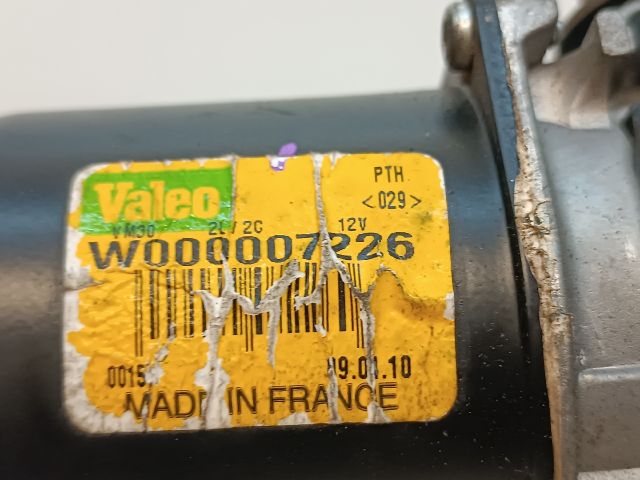 bontott RENAULT MEGANE III Első Ablaktörlő Szerkezet Motorral