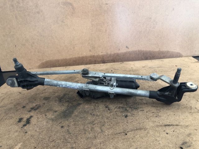 bontott RENAULT MEGANE III Első Ablaktörlő Szerkezet Motorral