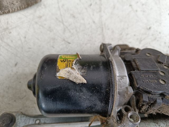 bontott RENAULT MEGANE III Első Ablaktörlő Szerkezet Motorral