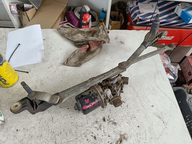 bontott RENAULT MEGANE III Első Ablaktörlő Szerkezet Motorral