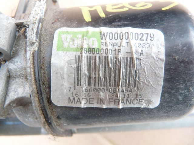 bontott RENAULT MEGANE III Első Ablaktörlő Szerkezet