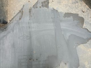 bontott RENAULT MEGANE III Első Lökhárító Alsó (Műanyag)