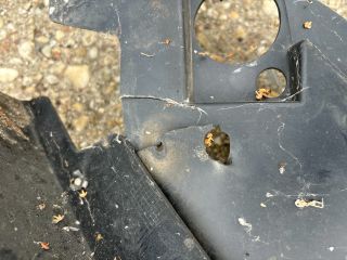 bontott RENAULT MEGANE III Első Lökhárító Alsó (Műanyag)