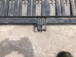 bontott RENAULT MEGANE III Első Lökhárító Alsó (Műanyag)