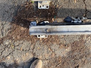 bontott RENAULT MEGANE III Első Lökhárító Merevítő (Fém)