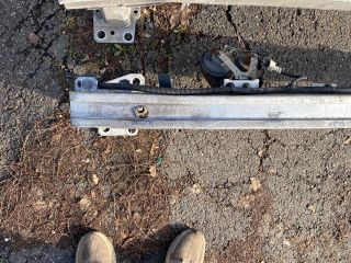 bontott RENAULT MEGANE III Első Lökhárító Merevítő (Fém)