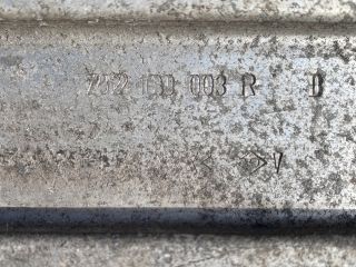 bontott RENAULT MEGANE III Első Lökhárító Merevítő (Fém)