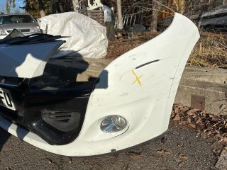 bontott RENAULT MEGANE III Első Lökhárító (Részeivel)