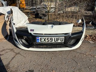 bontott RENAULT MEGANE III Első Lökhárító (Részeivel)