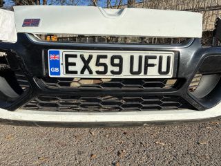 bontott RENAULT MEGANE III Első Lökhárító (Részeivel)