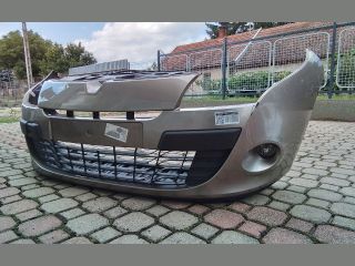 bontott RENAULT MEGANE III Első Lökhárító (Részeivel)