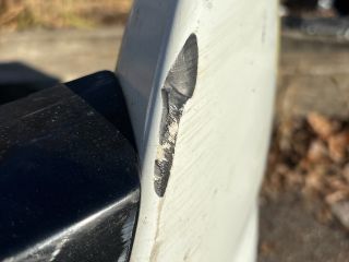 bontott RENAULT MEGANE III Első Lökhárító (Részeivel)