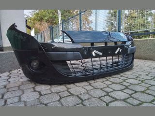 bontott RENAULT MEGANE III Első Lökhárító (Részeivel)