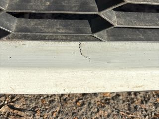 bontott RENAULT MEGANE III Első Lökhárító (Részeivel)