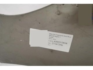 bontott RENAULT MEGANE III Első Lökhárító (Üresen)