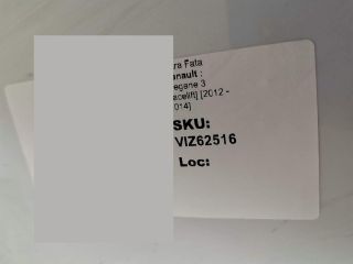 bontott RENAULT MEGANE III Első Lökhárító (Üresen)