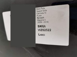 bontott RENAULT MEGANE III Első Lökhárító (Üresen)