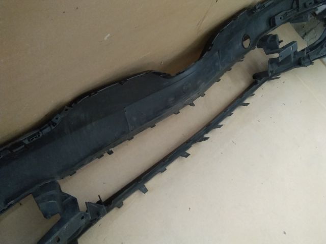 bontott RENAULT MEGANE III Első Lökhárító (Üresen)