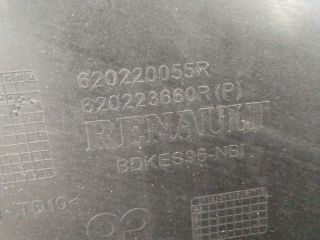 bontott RENAULT MEGANE III Első Lökhárító (Üresen)